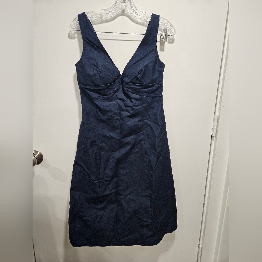 Womens Navy Priscilla of Boston evening wear dress